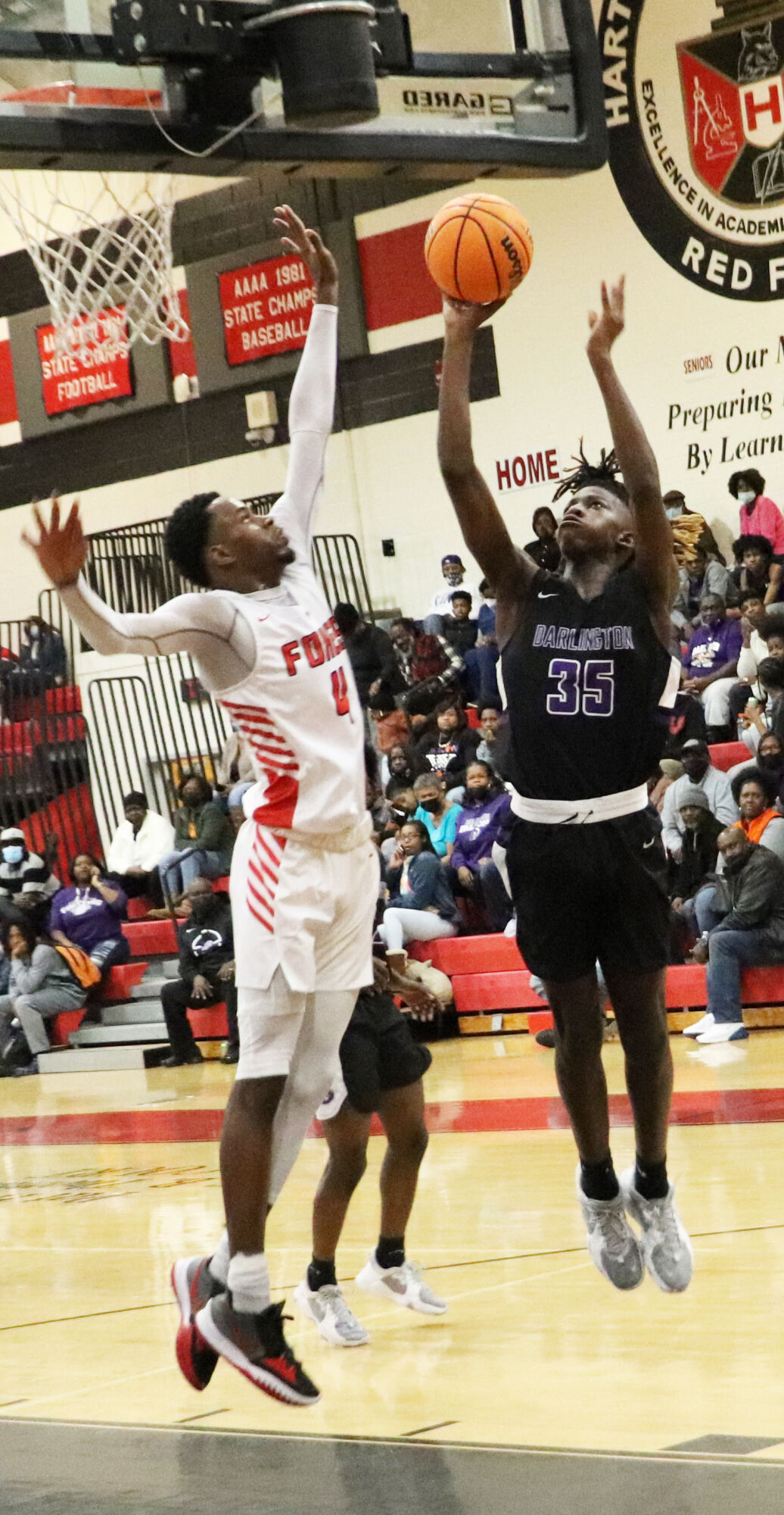 Darlington vs. Hartsville Boys